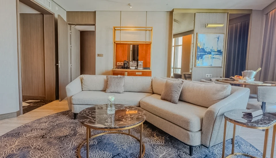 هتل سنتارا گرند ات سنترال ورلد بانکوک